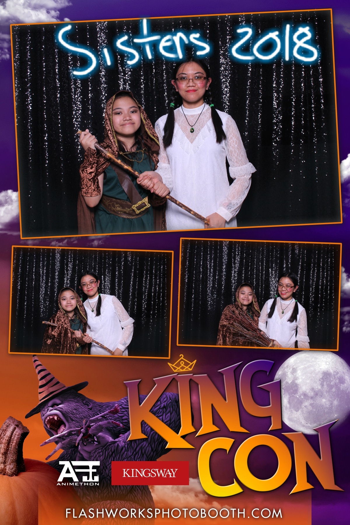 Kingway Mall's King Con 2018 | View more photos from the event at gallery.flashworksphotobooth.com/u/FlashworksPhotoboothInc/Kingway-Malls-King-Con-2018